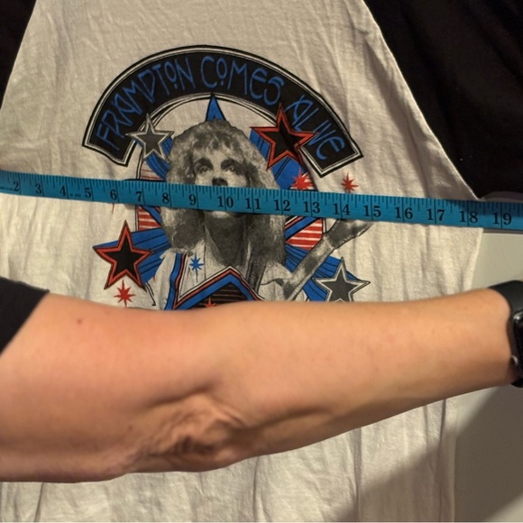 Frampton Comes Alive Anniversary Raglan Shirt - Picture 7 of 7